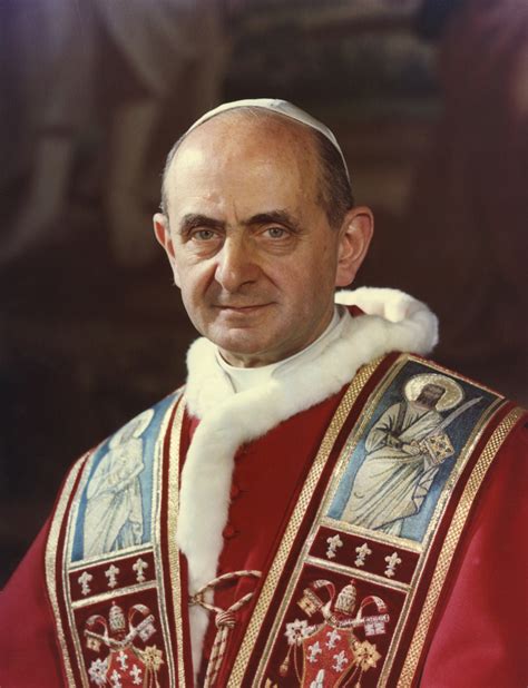 is pope paul vi a saint.
